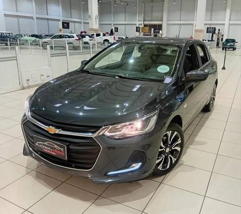 CHEVROLET ONIX 1.0 TURBO FLEX PREMIER AUTOMÁTICO CHEVROLET ONIX 1.0 TURBO FLEX PREMIER AUTOMÁTICO